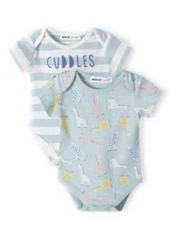 MINOTI Baby 2-Pack Bodysuit  - Image 1