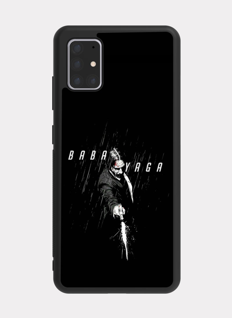 PXLAAT Samsung Galaxy A71 case cover John Wick Baba yaga - Image 1