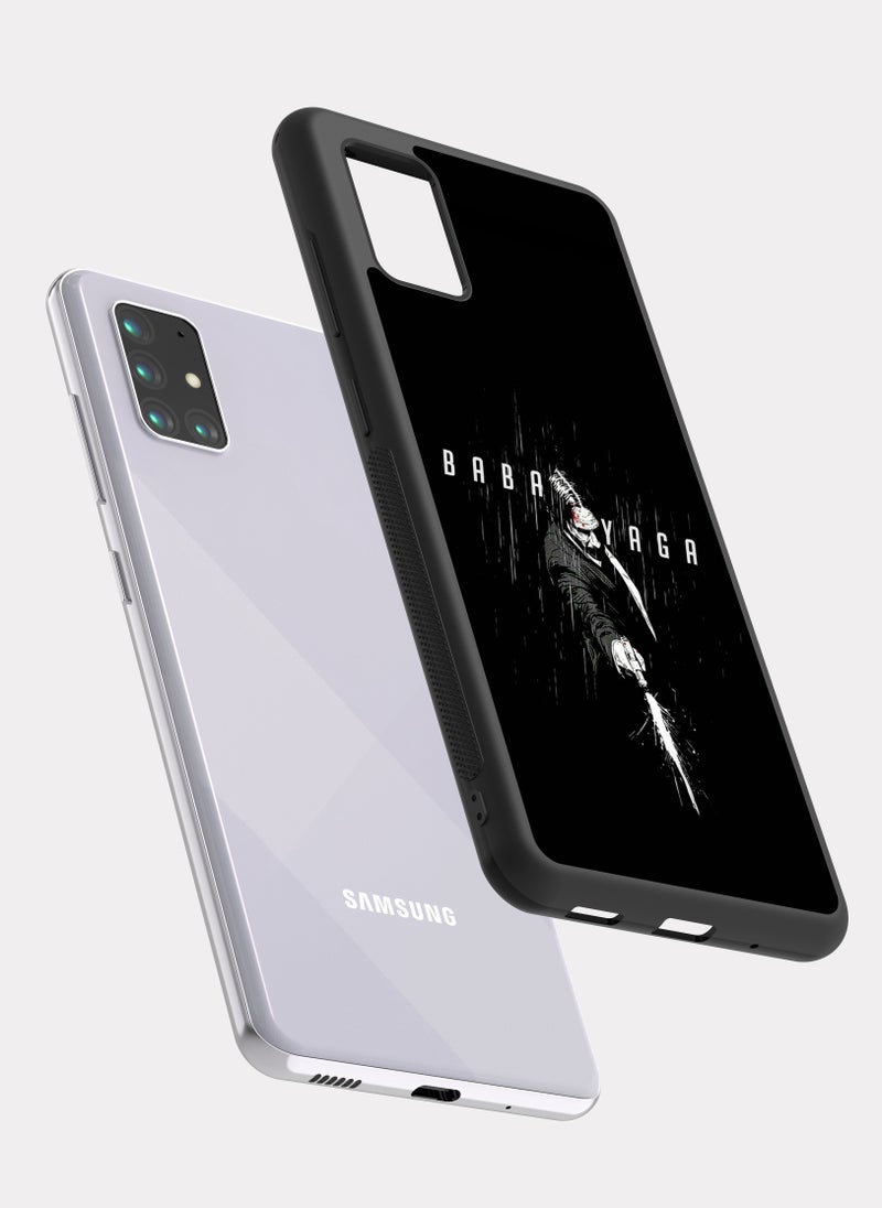 PXLAAT Samsung Galaxy A71 case cover John Wick Baba yaga - Image 2