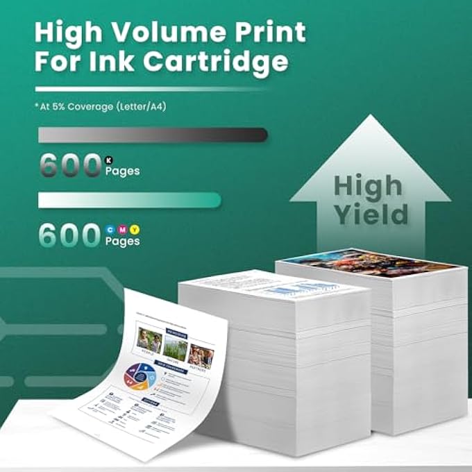 COMPATIBLE INK CARTRIDGE REPLACEMENT FOR BROTHER LC103 LC103XL LC101 LC101XL COMPATIBLE FOR BROTHER MFC J870DW J450DW J470DW J650DW J4410DW J4510DW J4710DW J6720DW (15 PACKS) - Image 3