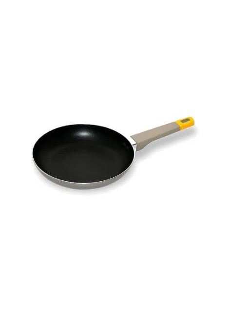 JENY JENY Professional Sheffield Classic Nonstick Coating Frying Pan Skillet Omelette Egg Pan Healthy Kitchen Cookware Chefs Pan Cooking Delicious Meals vagharia Spice Roasting Seasoning Kadhai Saucepan  - Image 1