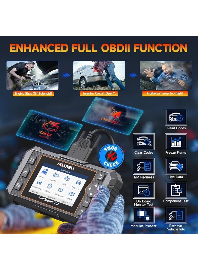 Foxwell FOXWELL 2024 Newest NT614 Elite OBD2 Scanner - Image 5