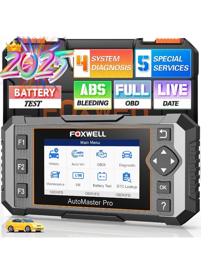 Foxwell FOXWELL 2024 Newest NT614 Elite OBD2 Scanner - Image 1