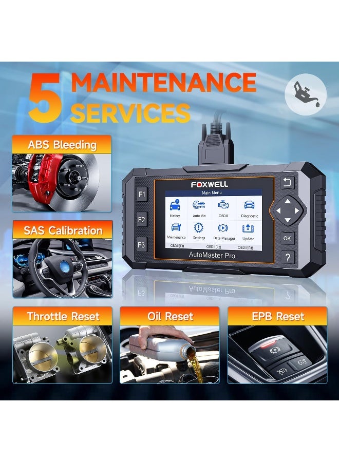 Foxwell FOXWELL 2024 Newest NT614 Elite OBD2 Scanner - Image 4