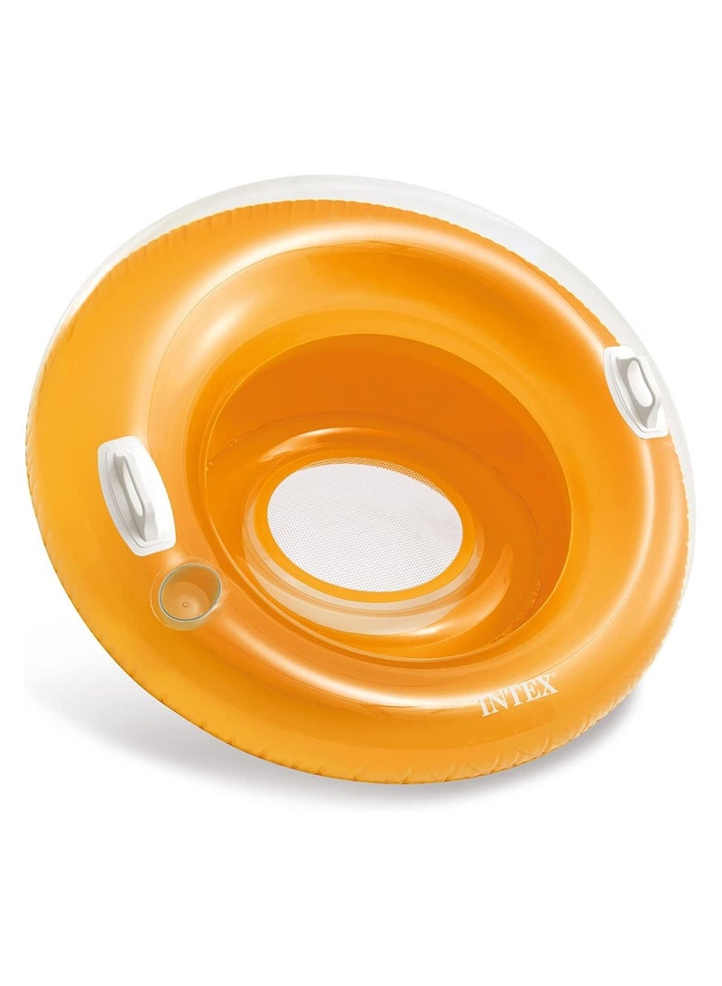 Intex - Sit 'N Lounge Tube Multicolor 119x119 cm - 58883EP - Image 3