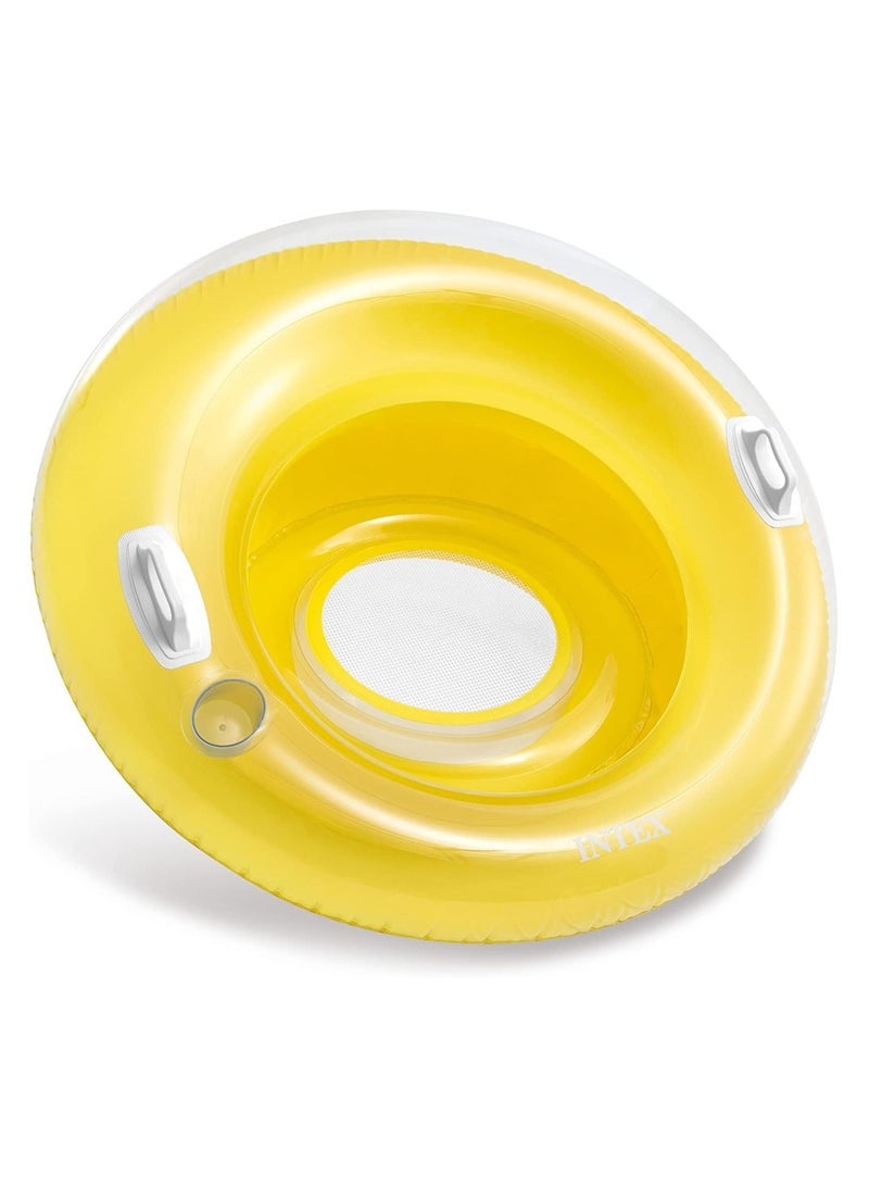 Intex - Sit 'N Lounge Tube Multicolor 119x119 cm - 58883EP - Image 2