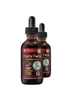 Advanced Tart Cherry Extract - Real Tart Cherries - Rich in Phytonutrients - Liquid Extract for Better Absorption
