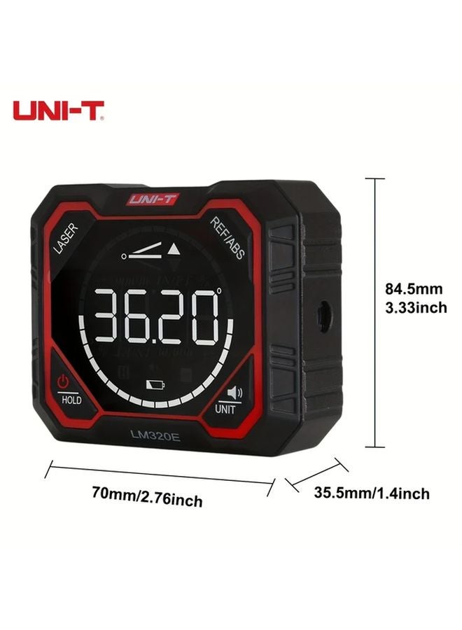 UNI-T LM320E Dual Laser Angle Meter Two Way Level 4 90 Degree Magnetic Rechargeable - Image 3