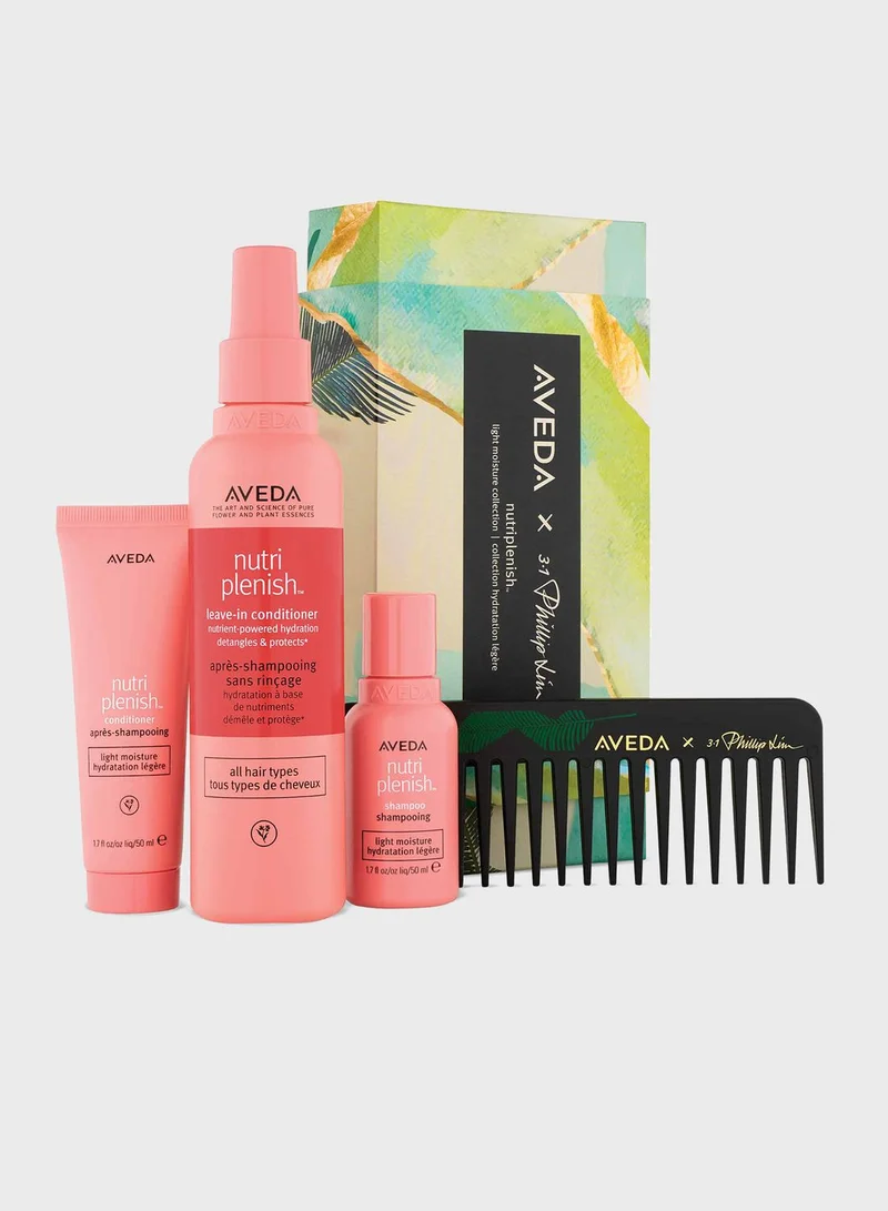 AVEDA Nutriplenish Light Moisture Kit, Savings 17%