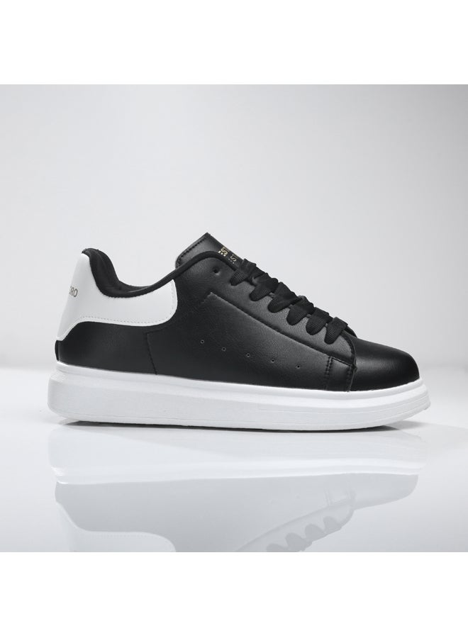 Testa Toro Lightweight casual sneaker with flexible sole, cushioned comfort, and sleek plain design K1 - Image 1