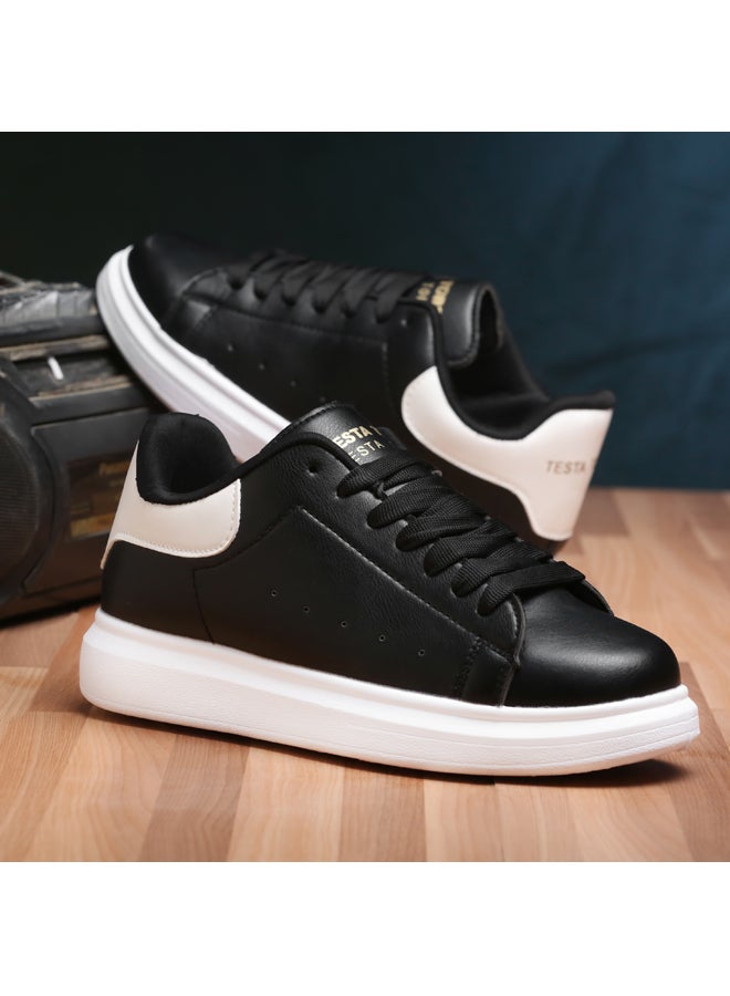 Testa Toro Lightweight casual sneaker with flexible sole, cushioned comfort, and sleek plain design K1 - Image 4