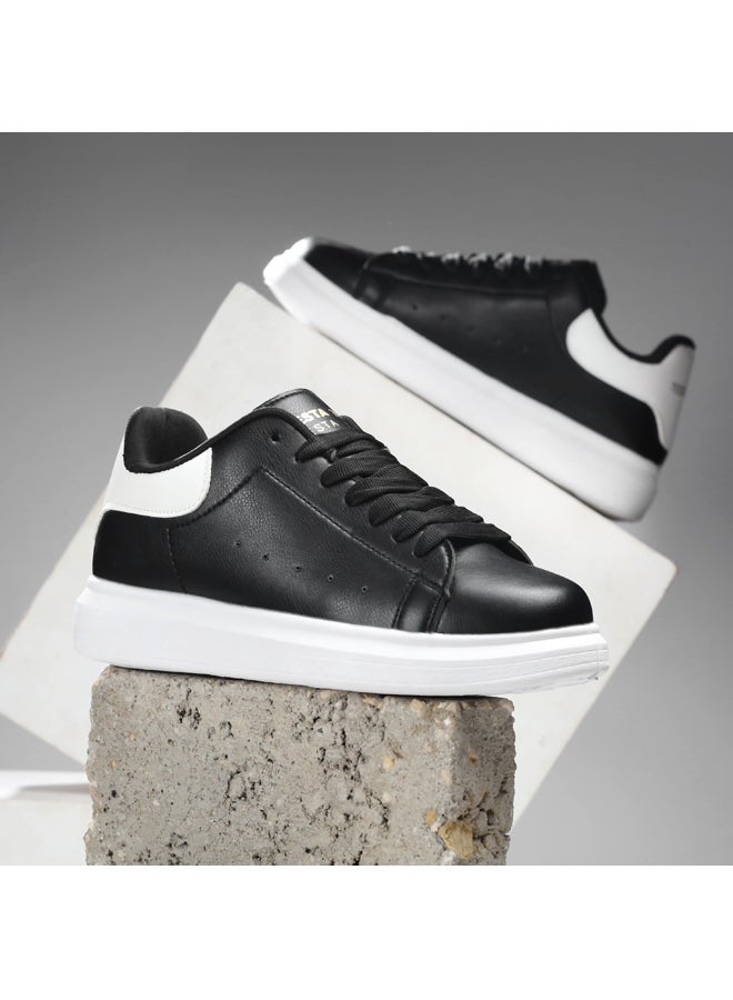 Testa Toro Lightweight casual sneaker with flexible sole, cushioned comfort, and sleek plain design K1 - Image 5