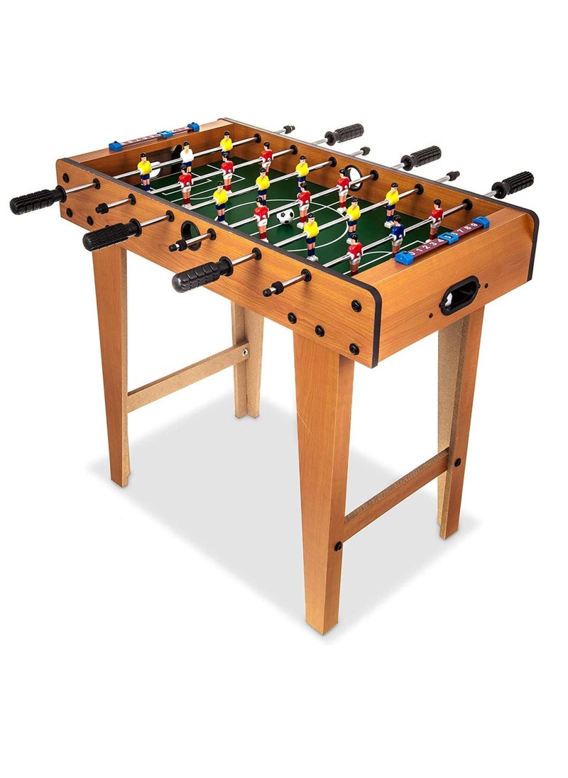Generic Free Standing Table Foosball/ Football Game For Adults/Kids| Portable Soccer Table Game Set  - Image 1