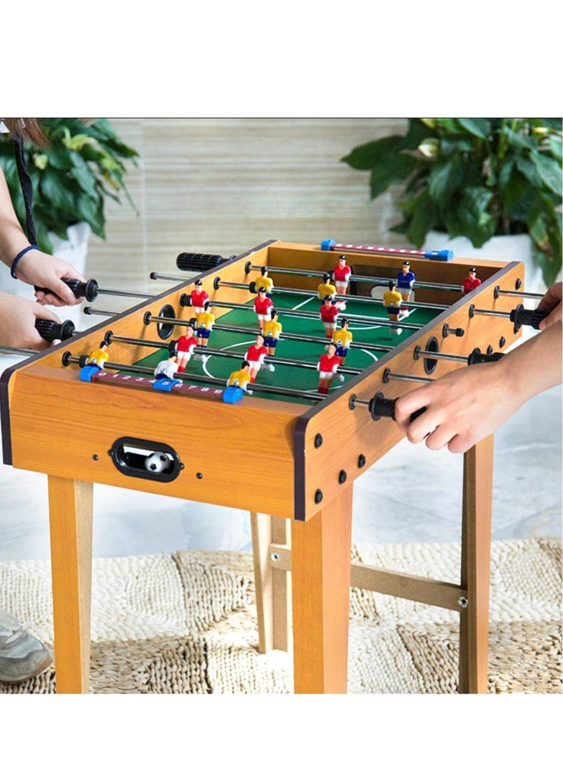 Generic Free Standing Table Foosball/ Football Game For Adults/Kids| Portable Soccer Table Game Set  - Image 3