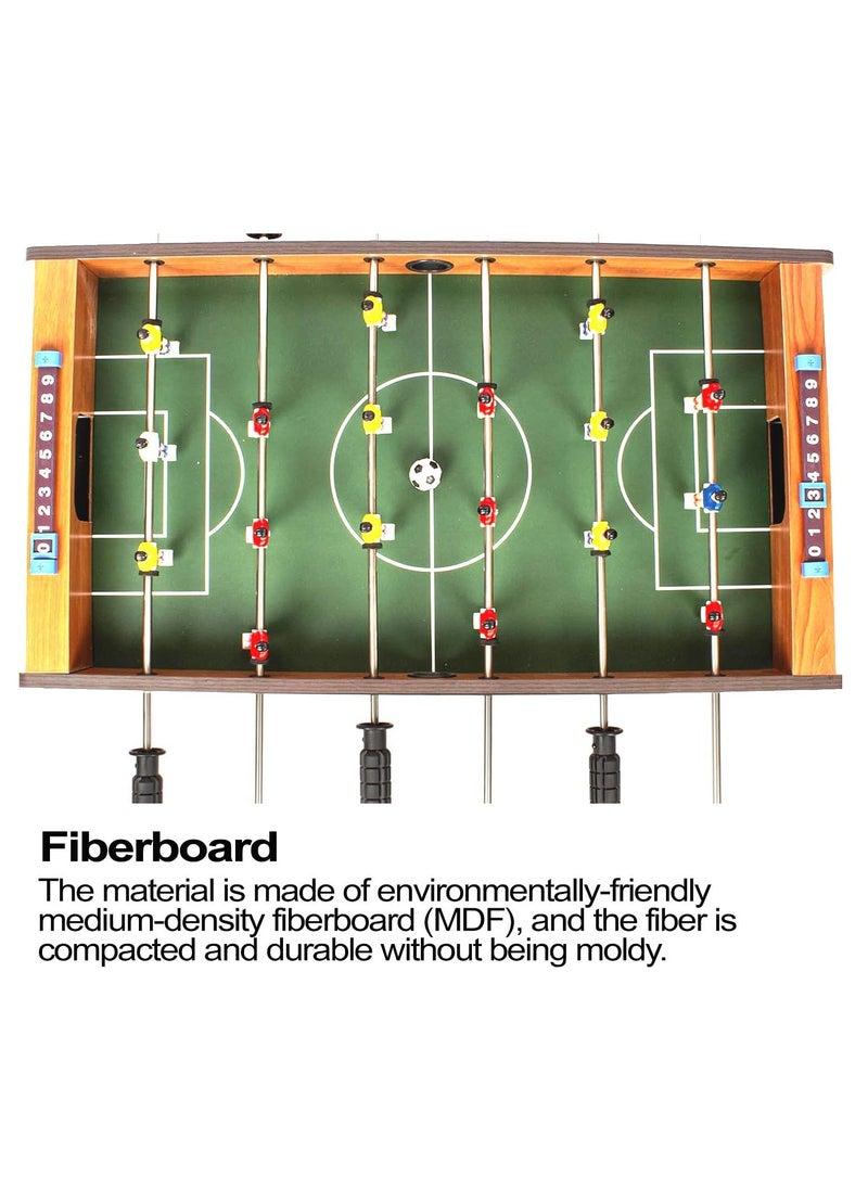 null - Free Standing Table Foosball/ Football Game For Adults/Kids| Portable Soccer Table Game Set - Image 1