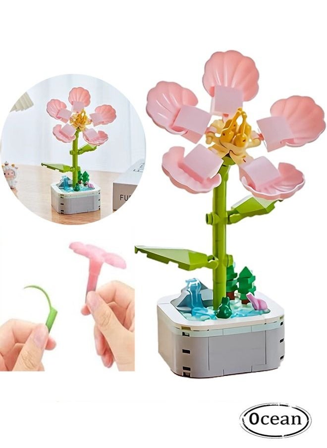أوشن مصغرة جسر flowerbouquet البناء ، والزهور الاصطناعية ، ديي ديكور المنزل فريدة من نوعها  - Image 1