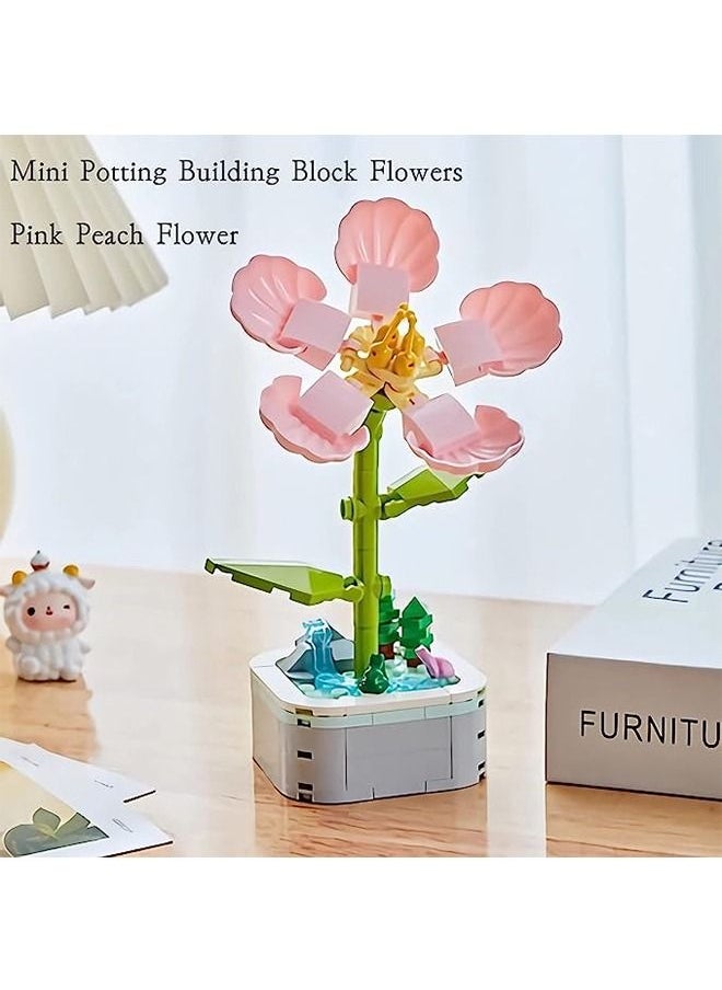 أوشن مصغرة جسر flowerbouquet البناء ، والزهور الاصطناعية ، ديي ديكور المنزل فريدة من نوعها  - Image 3