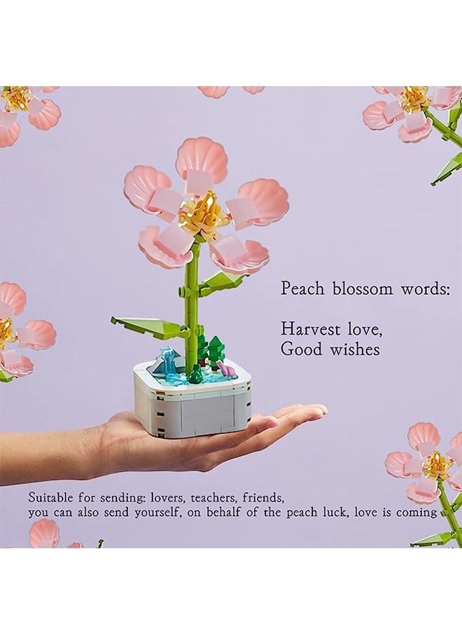 أوشن مصغرة جسر flowerbouquet البناء ، والزهور الاصطناعية ، ديي ديكور المنزل فريدة من نوعها  - Image 2
