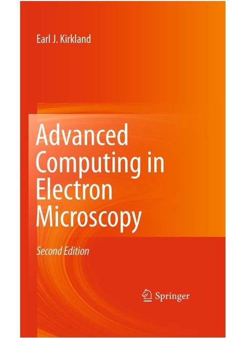 Advanced Computing in Electron Microscopy
