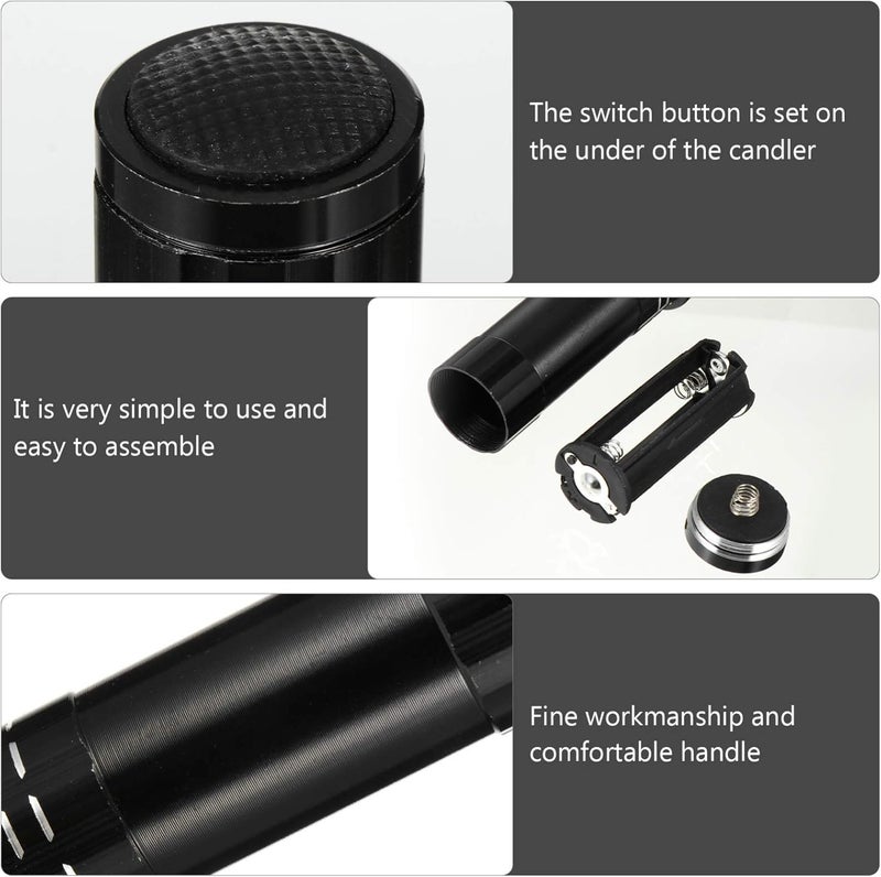 klarako Candling Light for Eggs Light Egg Candler Candling Lamp Egg Incubator Egg Candler Tester LED Light Poultry Bright Flashlight Candling Lamp Incubator Duck Eggs for Hatching - Image 1