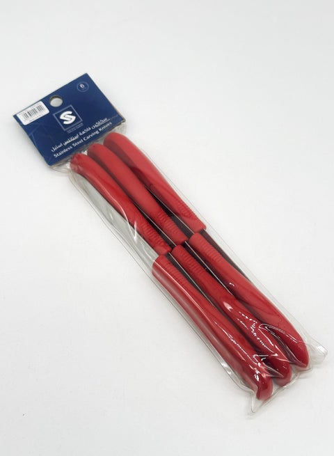 Fruit Knife 6 Pcs Set