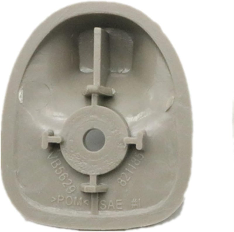 Wivplex Light Tan Sun Visor Retaining Clip for Jeep Grand Cherokee - Image 4