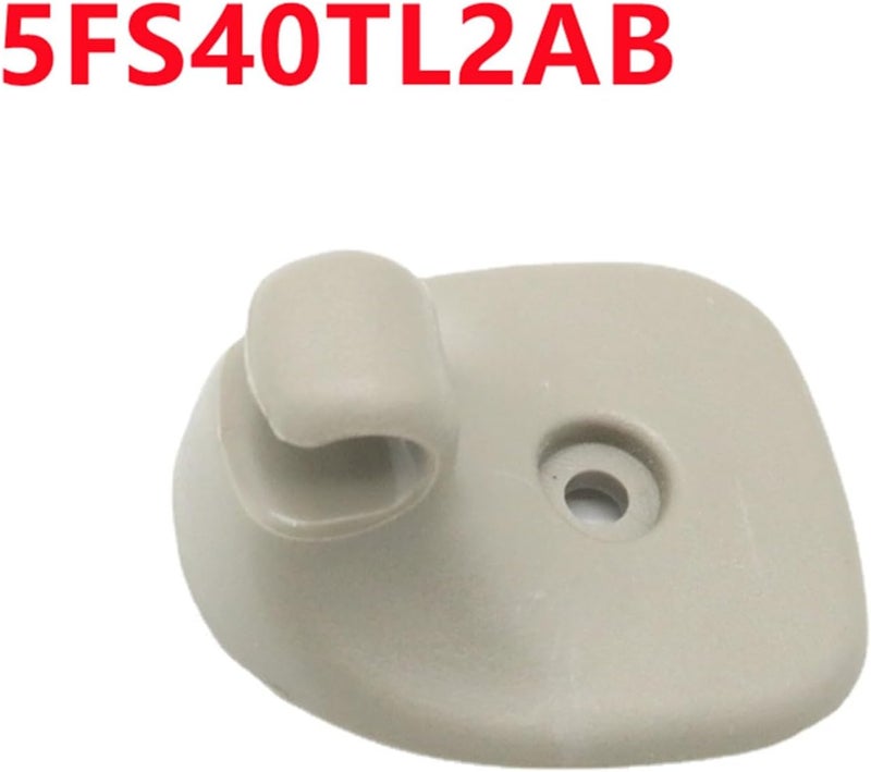 Wivplex Light Tan Sun Visor Retaining Clip for Jeep Grand Cherokee - Image 2