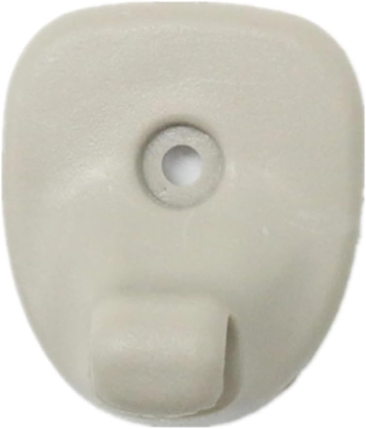 Wivplex Light Tan Sun Visor Retaining Clip for Jeep Grand Cherokee - Image 3