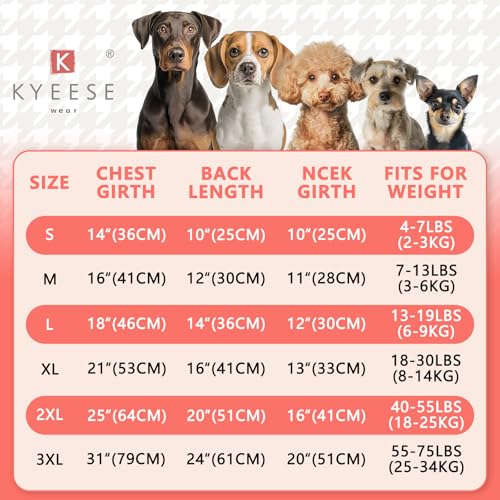 KYEESE 2Pack Dog Shirts Striped T Shirt Cotton Tank Top Soft Tee for Small Dogs Lightweight Clothes Sleeveless Dog Vest, Medium,Pink+Striped - Image 2