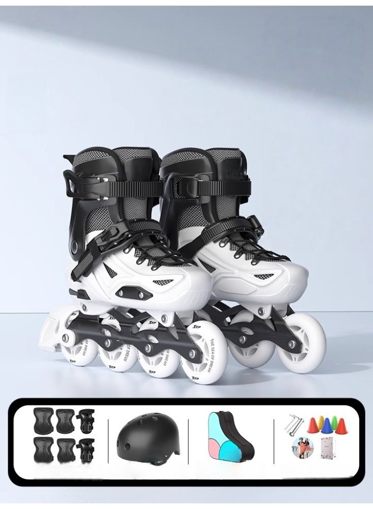 XTEP Roller Skates, Adult Skates, University Club, Boys and Girls, Adult Beginner Amateur, Roller Skating, Inline Skates, Ice Skating - Image 2