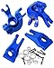ARRCat Upgrades Part for 110 SentonGraniteBigRockVorteks 3S Blx MEGA550 4X4Aluminum Front Steering Block Knuckles CHubs Caster Blocks Rear Hubs Hops UpAR330442 AR330467 AR330469Navy Blue - Image 3