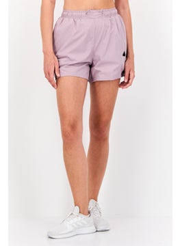 Adidas Women Sportswear Fit Training Short, Mauve  - Image 1