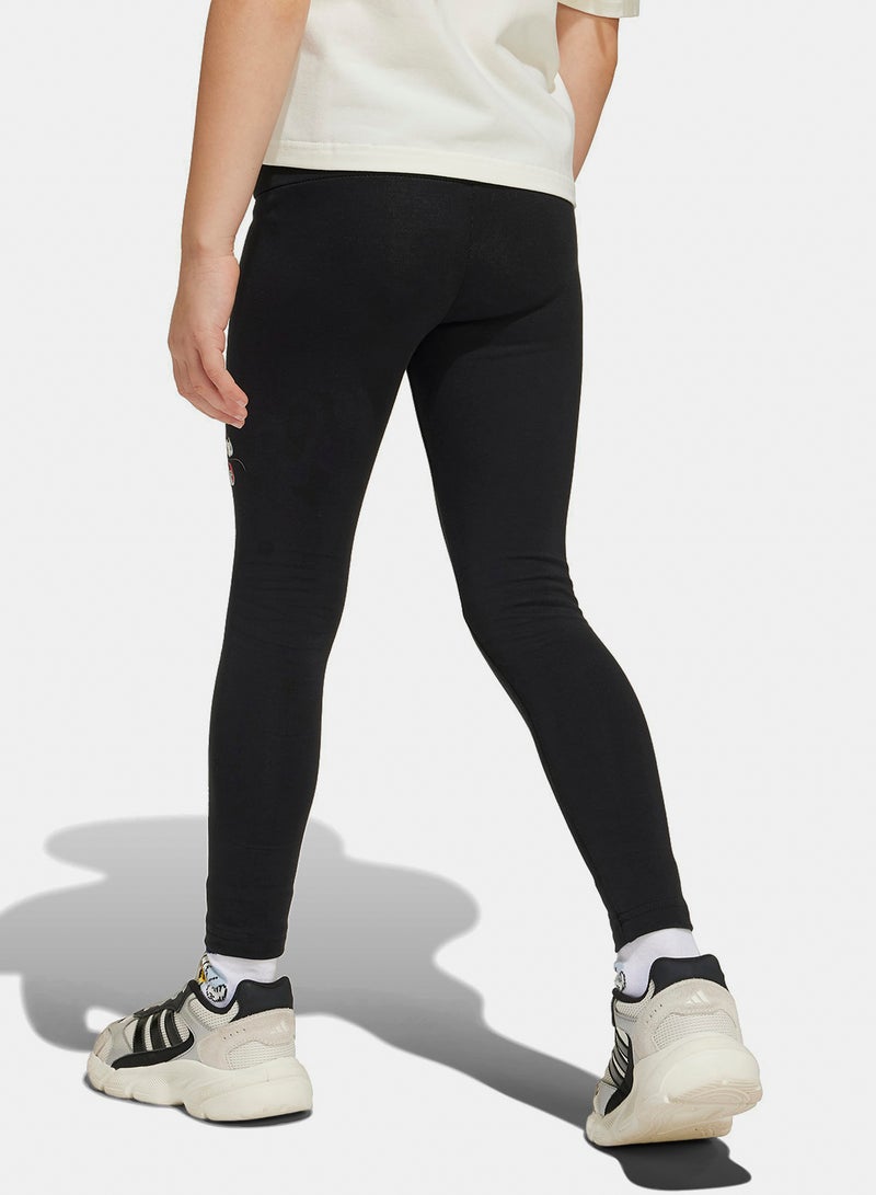Adidas Disney Mickey Mouse Leggings - Image 2