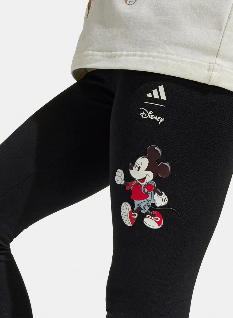 Adidas Disney Mickey Mouse Leggings - Image 5