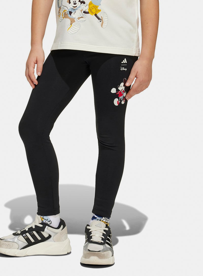 Adidas Disney Mickey Mouse Leggings - Image 1