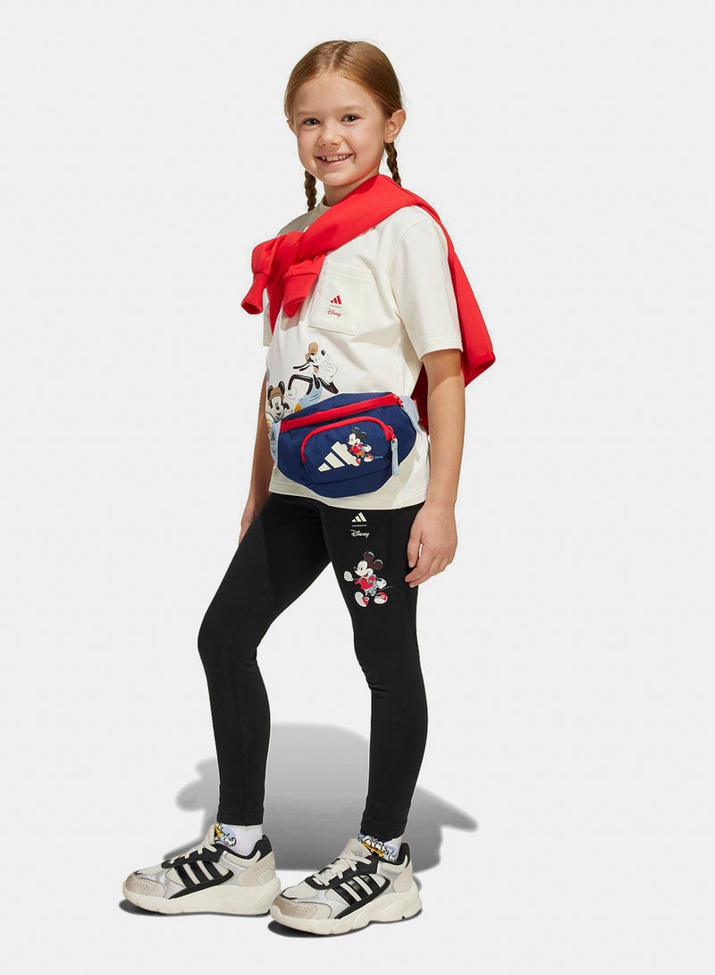 Adidas Disney Mickey Mouse Leggings - Image 3