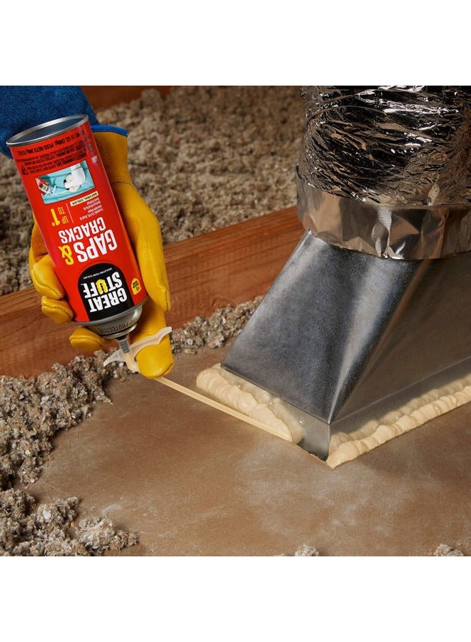 Great Stuff 157911 Insulating Foam Sealant, 20 Ounce, Ivory  - Image 5