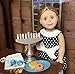 The Queen's Treasures THE QUEENS TREASURES 18 Inch Doll Food Accessory 22 Piece Authentic Hanukkah Play SetIntended for use with American Girl Dolls - Image 4