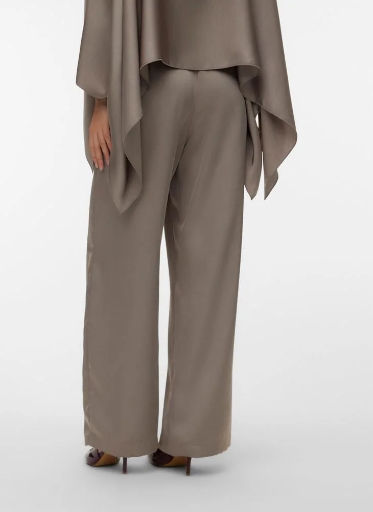 Vero Moda Miro High Waist Wide Leg Pants