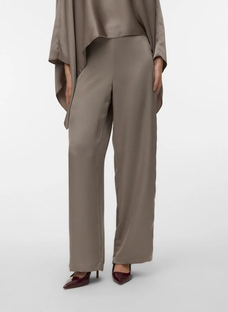 Vero Moda Miro High Waist Wide Leg Pants