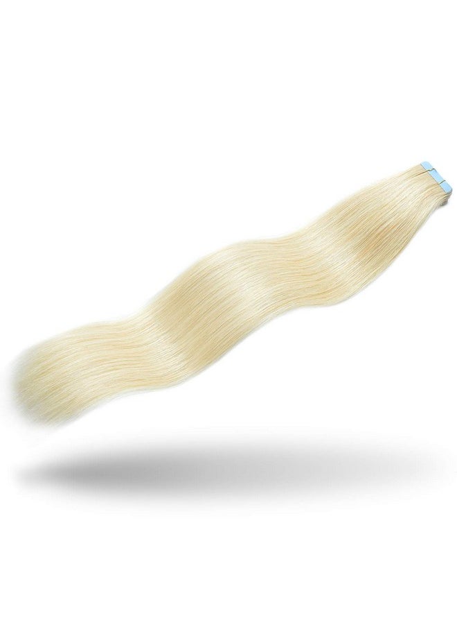 Rose bud Rosebud Tape In Hair Extensions Remy Human Hair Secure Skin Weft Hair Extensions Seamless 14 Inch  - Image 3