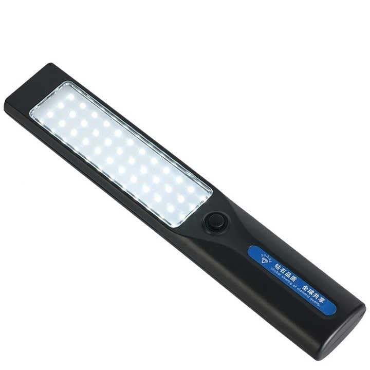 LATIQ MART Lamp Light Emergency Work Light 360 Degree Hook Portable USB Rechargable Inspection Repair Handheld Torch Light Magnetic Base Cordless for Indoor Outdoor Camping - Image 1