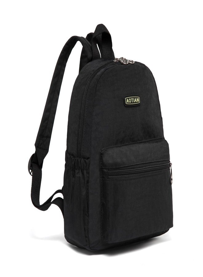 AOTIAN Women's Mini Backpack Spring Summer Lightweight Small Compact Backpack for Teenagers for Leisure, 7 Litres - Image 4