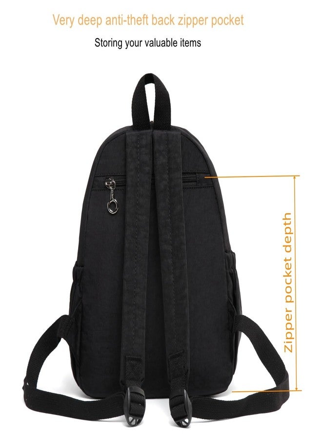 AOTIAN Women's Mini Backpack Spring Summer Lightweight Small Compact Backpack for Teenagers for Leisure, 7 Litres - Image 3