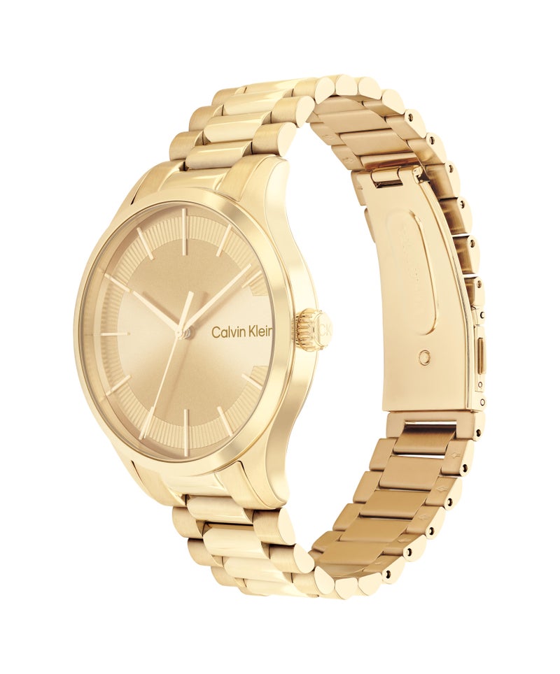 Mesh Strap Analog Watches