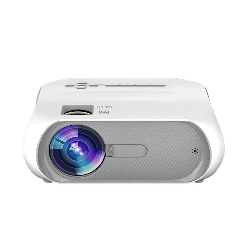 New T9 Wireless Mobile Phone Screen Projection Home Projector Hd 1080P Portable Micro Office Conference Projector - Image 1