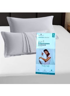 Donetella Microfiber Pillowcases 2-Pcs Soft Pillow Cover With Envelope Closure (Without Pillow Insert),Star Dust  - Image 4