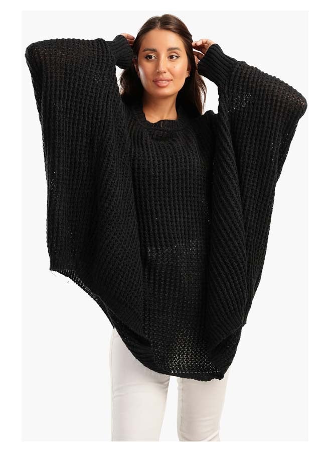 Carina Poncho With Closed Cuffs - Image 1