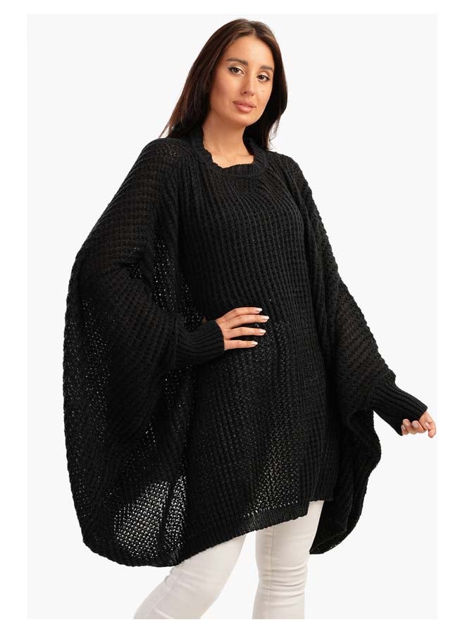 Carina Poncho With Closed Cuffs - Image 2