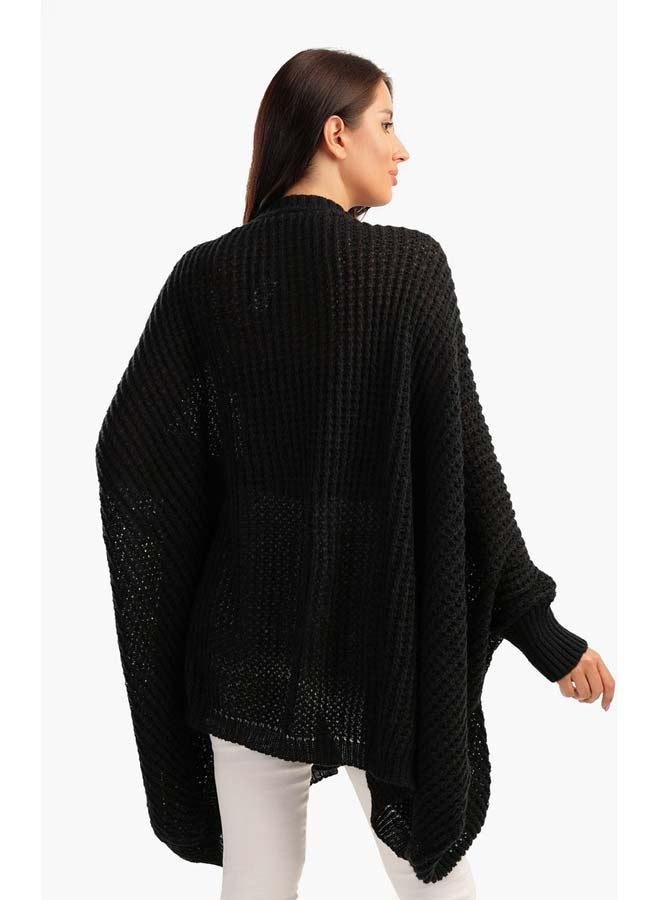 Carina Poncho With Closed Cuffs - Image 3